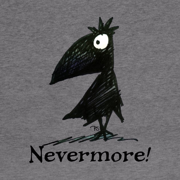 Nevermore! - Quoth The Raven - Edgar Allen Poe by PaulStickland